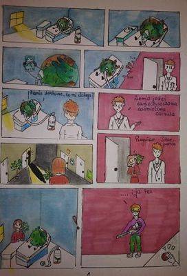  Grafika #3: NA RATUNEK ZIEMI grafika