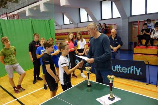  Grafika #3: IGRZYSKA DZIECI I IGRZYSKA MŁODZIEŻY W TENISIE STOŁOWYM grafika