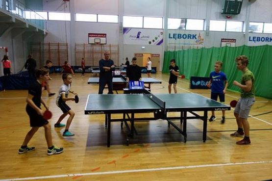  Grafika #10: IGRZYSKA DZIECI I IGRZYSKA MŁODZIEŻY W TENISIE STOŁOWYM grafika