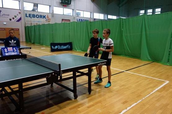  Grafika #14: IGRZYSKA DZIECI I IGRZYSKA MŁODZIEŻY W TENISIE STOŁOWYM grafika