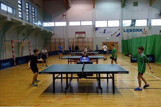  Grafika #16: IGRZYSKA DZIECI I IGRZYSKA MŁODZIEŻY W TENISIE STOŁOWYM grafika
