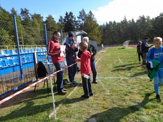  Grafika #2: Sztafetowe Biegi Przełajowe dziewcząt i chłopców grafika