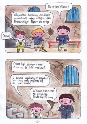  Grafika #4: Projekt "BohaterON w Twojej Szkole" grafika