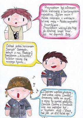  Grafika #9: Projekt "BohaterON w Twojej Szkole" grafika