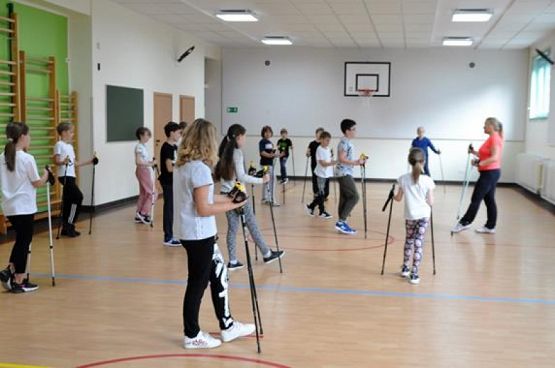  Grafika #3: NORDIC WALKING NA WF-ie grafika