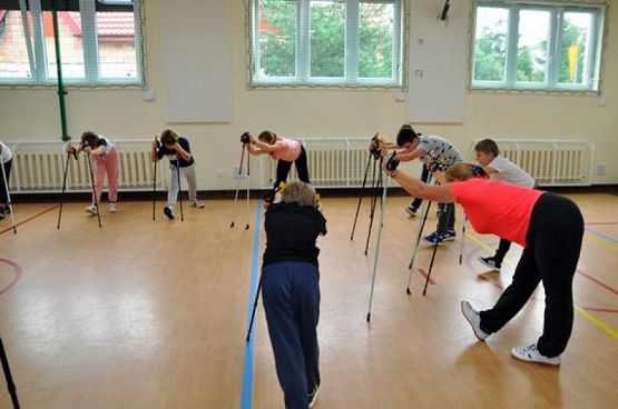  Grafika #8: NORDIC WALKING NA WF-ie grafika