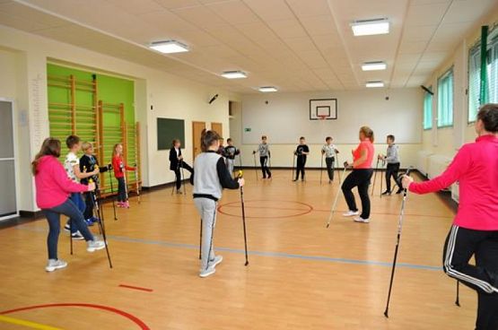 Grafika #14: NORDIC WALKING NA WF-ie grafika