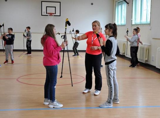  Grafika #18: NORDIC WALKING NA WF-ie grafika