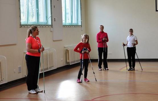  Grafika #19: NORDIC WALKING NA WF-ie grafika