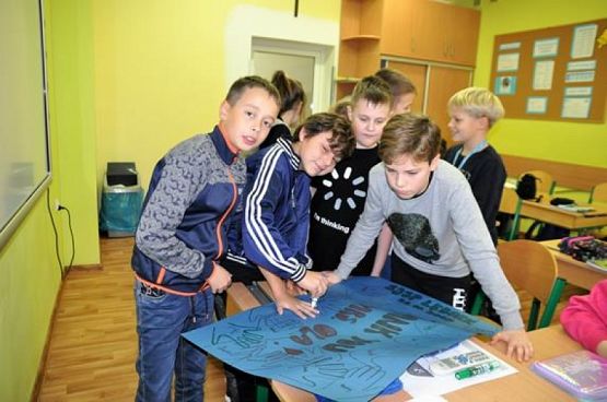  Grafika #0: Nordic Walking English classes! grafika