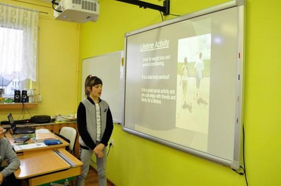  Grafika #2: Nordic Walking English classes! grafika