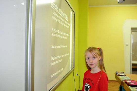  Grafika #5: Nordic Walking English classes! grafika