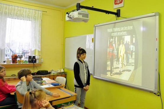  Grafika #6: Nordic Walking English classes! grafika