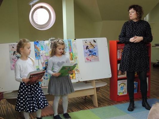  Grafika #2: WYRÓŻNIENIA w Miejskim Konkursie Plastycznym ,,Zakładka do książki grafika