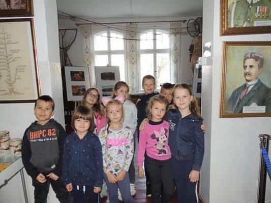  Grafika #1: Wycieczka kaszubska do Kartuz i Tuchlina grafika