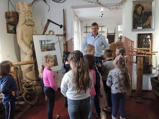  Grafika #6: Wycieczka kaszubska do Kartuz i Tuchlina grafika