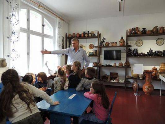  Grafika #7: Wycieczka kaszubska do Kartuz i Tuchlina grafika