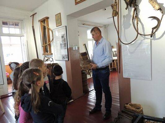  Grafika #9: Wycieczka kaszubska do Kartuz i Tuchlina grafika