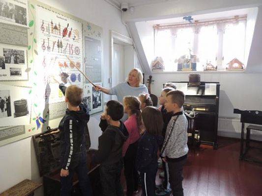  Grafika #12: Wycieczka kaszubska do Kartuz i Tuchlina grafika