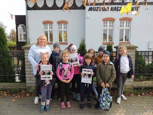  Grafika #17: Wycieczka kaszubska do Kartuz i Tuchlina grafika