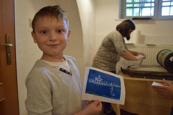  Grafika #4: Wycieczka kaszubska do Wejherowa grafika