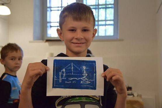  Grafika #5: Wycieczka kaszubska do Wejherowa grafika