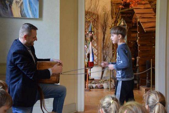  Grafika #8: Wycieczka kaszubska do Wejherowa grafika