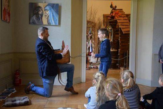  Grafika #12: Wycieczka kaszubska do Wejherowa grafika