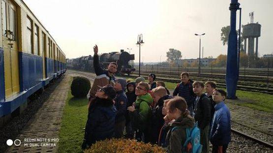  Grafika #1: Wycieczka kaszubska do Kościerzyny i Będomina grafika