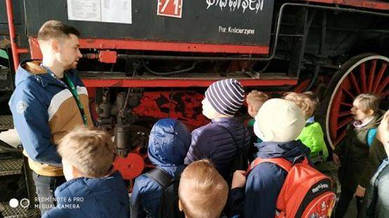  Grafika #4: Wycieczka kaszubska do Kościerzyny i Będomina grafika