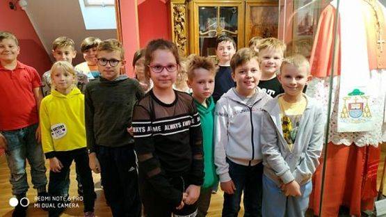  Grafika #8: Wycieczka kaszubska do Kościerzyny i Będomina grafika