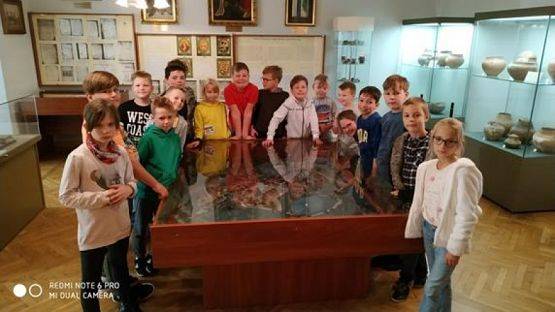  Grafika #9: Wycieczka kaszubska do Kościerzyny i Będomina grafika