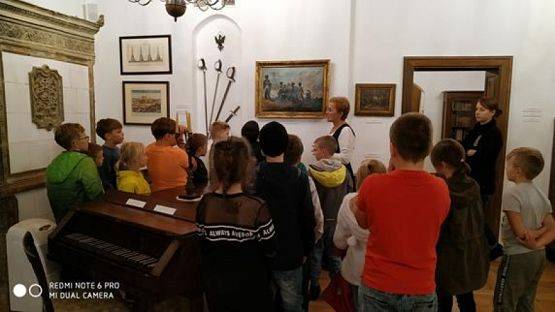  Grafika #12: Wycieczka kaszubska do Kościerzyny i Będomina grafika