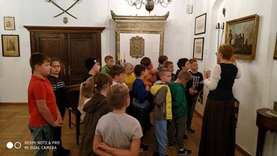  Grafika #14: Wycieczka kaszubska do Kościerzyny i Będomina grafika