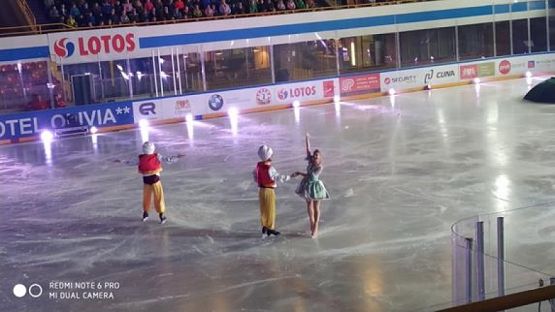  Grafika #2: Niezwykłe przygody Sindbada żeglarza - rewia na lodzie grafika