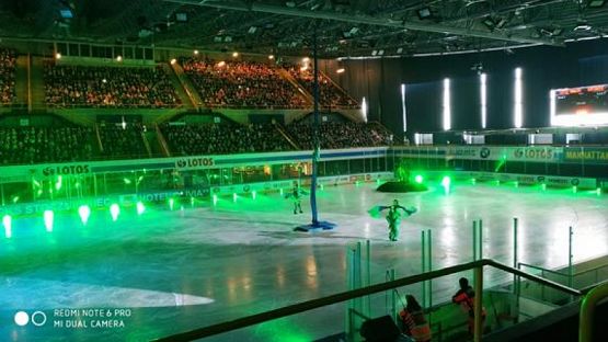  Grafika #0: Niezwykłe przygody Sindbada żeglarza - rewia na lodzie grafika