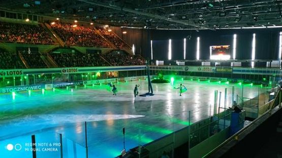  Grafika #3: Niezwykłe przygody Sindbada żeglarza - rewia na lodzie grafika