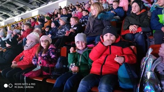  Grafika #6: Niezwykłe przygody Sindbada żeglarza - rewia na lodzie grafika