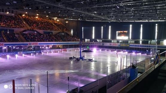  Grafika #7: Niezwykłe przygody Sindbada żeglarza - rewia na lodzie grafika