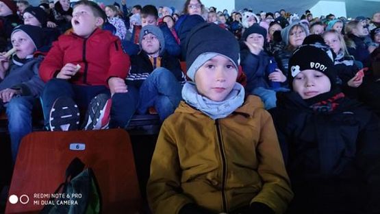  Grafika #12: Niezwykłe przygody Sindbada żeglarza - rewia na lodzie grafika