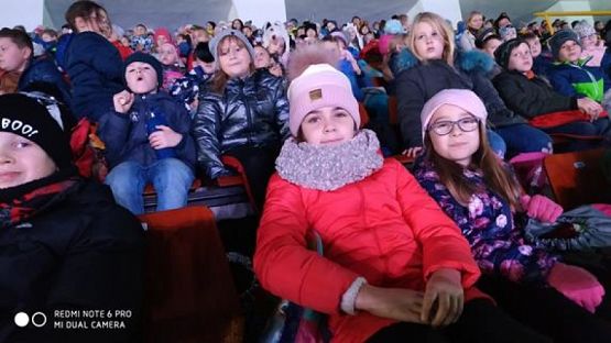  Grafika #13: Niezwykłe przygody Sindbada żeglarza - rewia na lodzie grafika