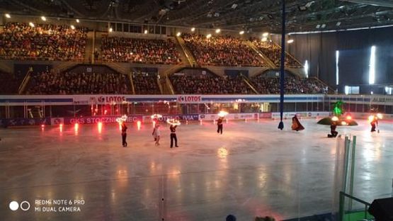  Grafika #14: Niezwykłe przygody Sindbada żeglarza - rewia na lodzie grafika