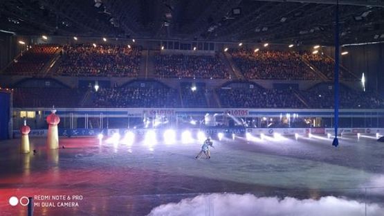  Grafika #20: Niezwykłe przygody Sindbada żeglarza - rewia na lodzie grafika