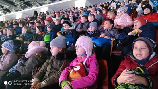  Grafika #25: Niezwykłe przygody Sindbada żeglarza - rewia na lodzie grafika