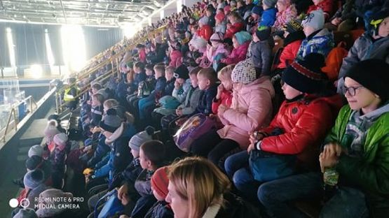  Grafika #27: Niezwykłe przygody Sindbada żeglarza - rewia na lodzie grafika