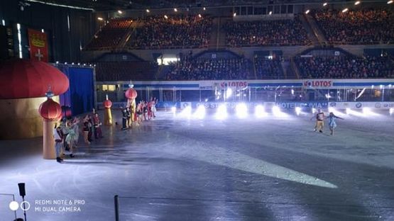  Grafika #30: Niezwykłe przygody Sindbada żeglarza - rewia na lodzie grafika