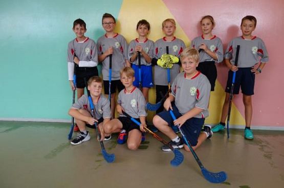  Grafika #0: SPARING UNIHOKEJA grafika