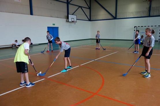  Grafika #1: SPARING UNIHOKEJA grafika