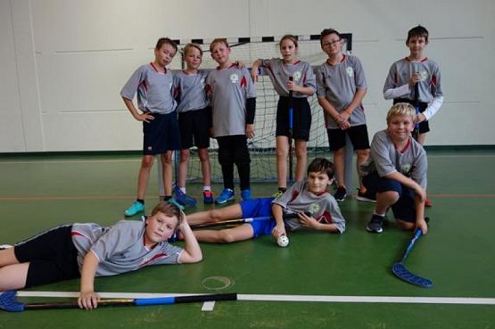  Grafika #3: SPARING UNIHOKEJA grafika