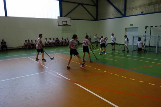  Grafika #4: SPARING UNIHOKEJA grafika